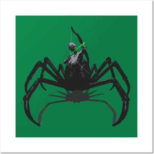 Spider Assassin Posters and Art